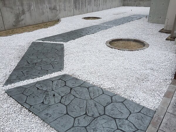 スタンプコンクリートなら福岡のプロ職人集団「ヤマシタアートモールディング」の画像