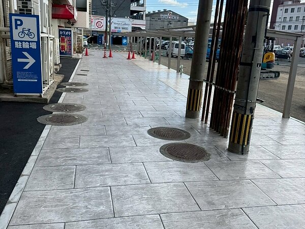 ヤマシタアートモールディングはスタンプコンクリート全国対応可能の画像